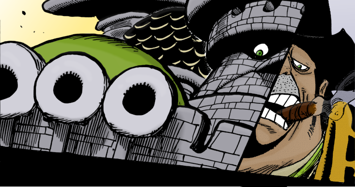 Capone Bege One Piece Chapter 869 By 0hebihime0 On Deviantart Capone Bege One Piece Chapter 869 By 0hebihime0 On Deviantart