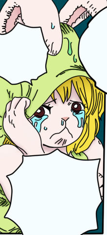 One Piece Ch 879 Carrot Crying By 0hebihime0 On Deviantart