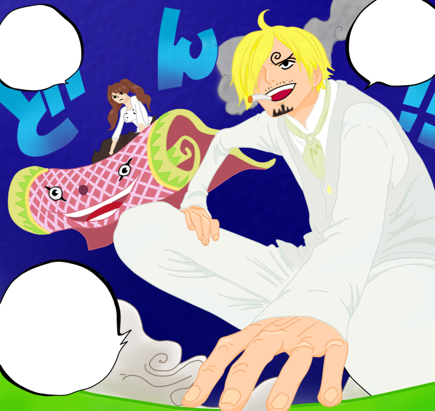 Sanji Pudding Y Rabiyan One Piece Ch 2 By 0hebihime0 On Deviantart Sanji Pudding Y Rabiyan One Piece Ch 2 By 0hebihime0 On Deviantart