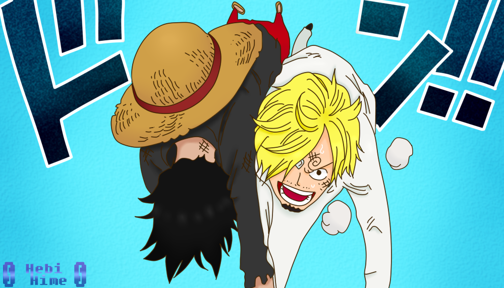 One Piece Ch 898 - Sanji  Luffy