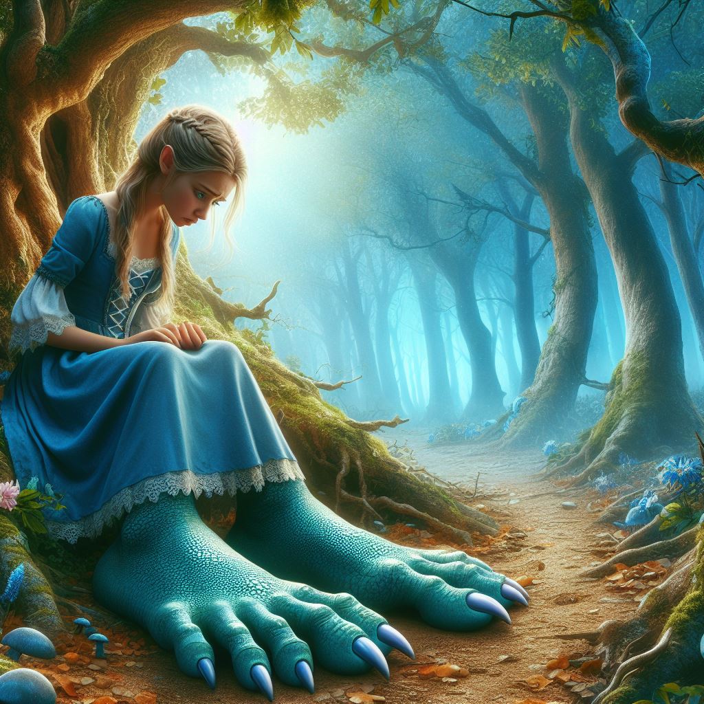 Feet Transform Blue lizard foot transformation by 12442werewolffeetkid on DeviantArt