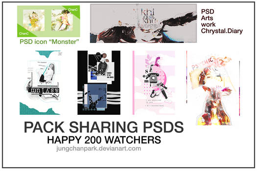 [STOPED] PACK SHARING PSDS - HAPPY 200 WATCHERS