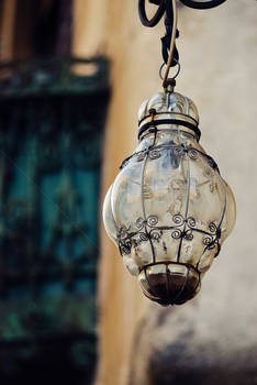 Vintage street lamp