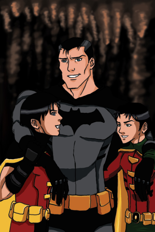 Bat Family Photo- Courtesy of Alfred