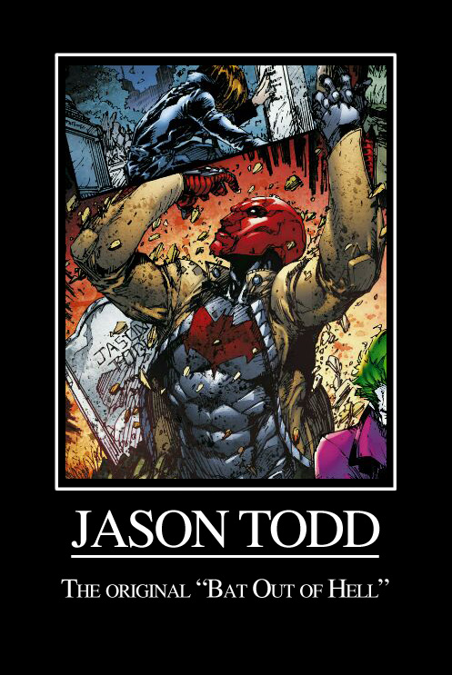 Jason Todd: Bat Out of Hell