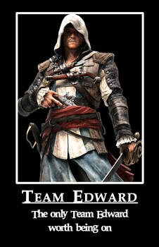 Team Edward... Kenway.