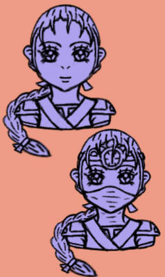 Sirah Jingukashi TGDWs WIP Portrait Sketch