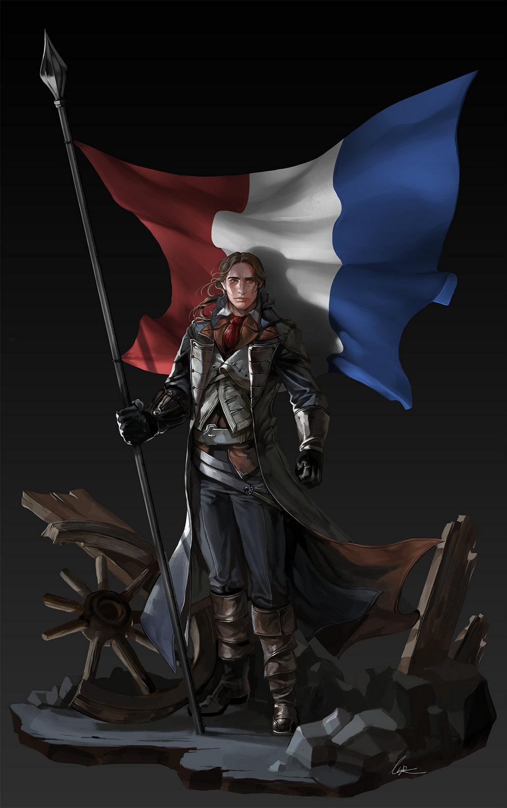 assassin creed unity fan art by LeesoraXXX on DeviantArt
