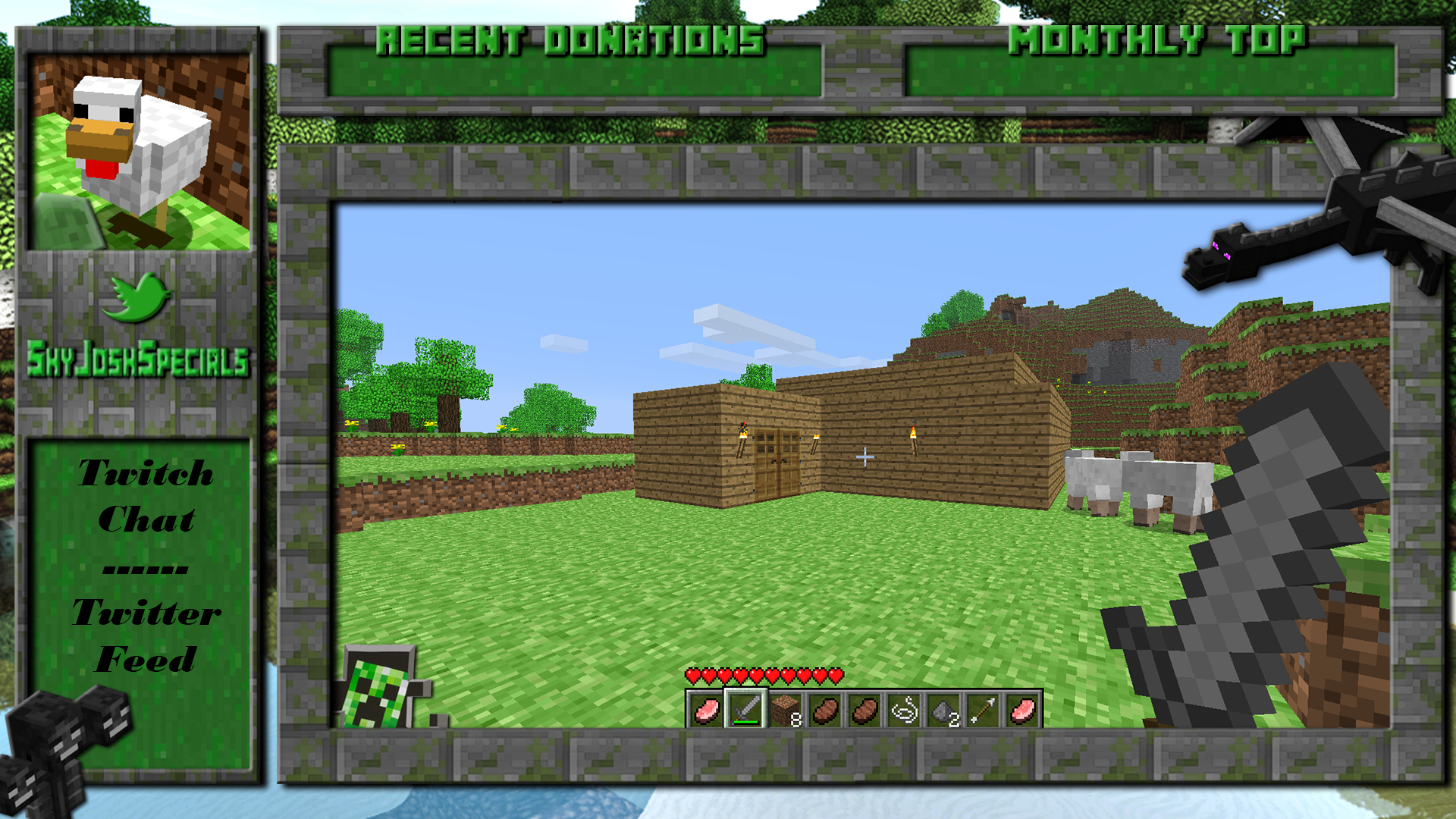 Large Detailed Minecraft Overlay By Jayminx On Deviantart Large Detailed Minecraft Overlay By Jayminx On Deviantart