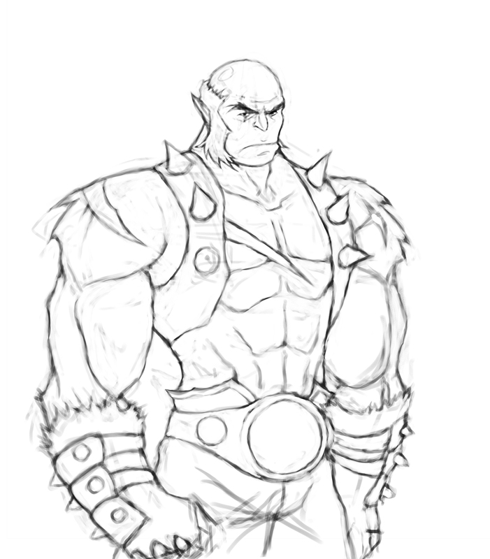 Panthro Sketch