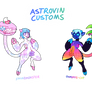 Astrovin Customs!