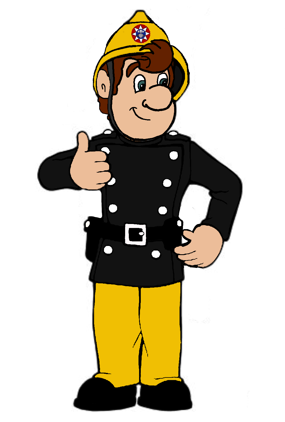 2D Cosgrove Hall Fireman Sam by JohnGamble1997 on DeviantArt
