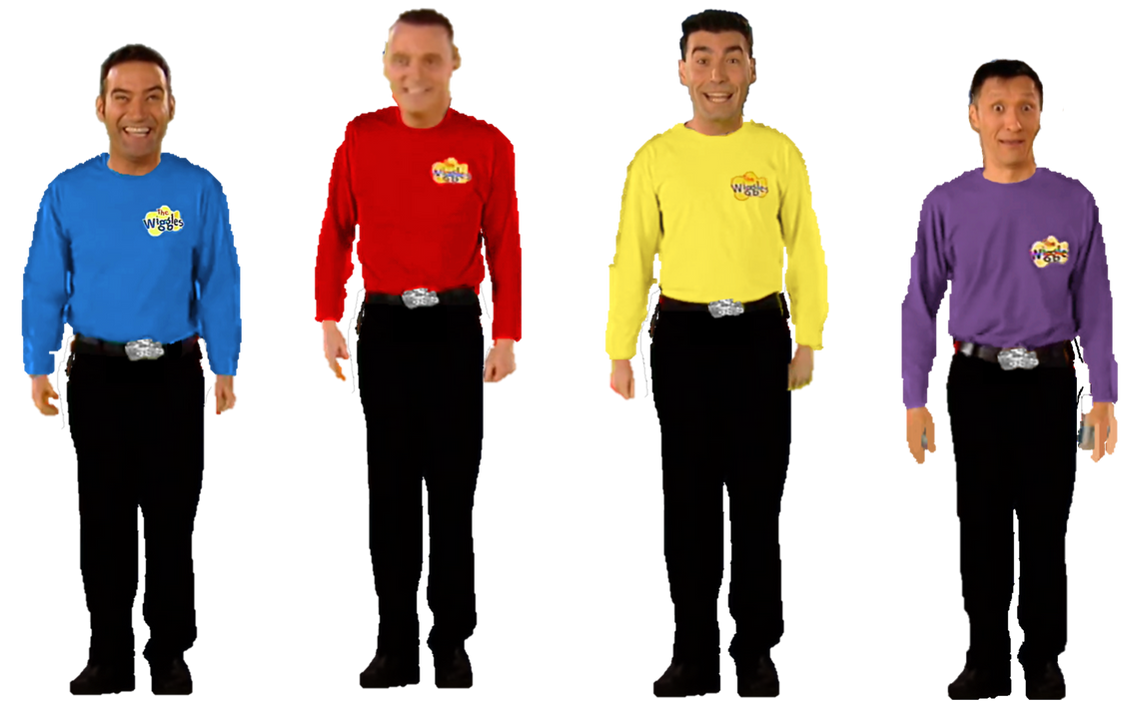 The Wiggles in 2001 by JohnGamble1997 on DeviantArt