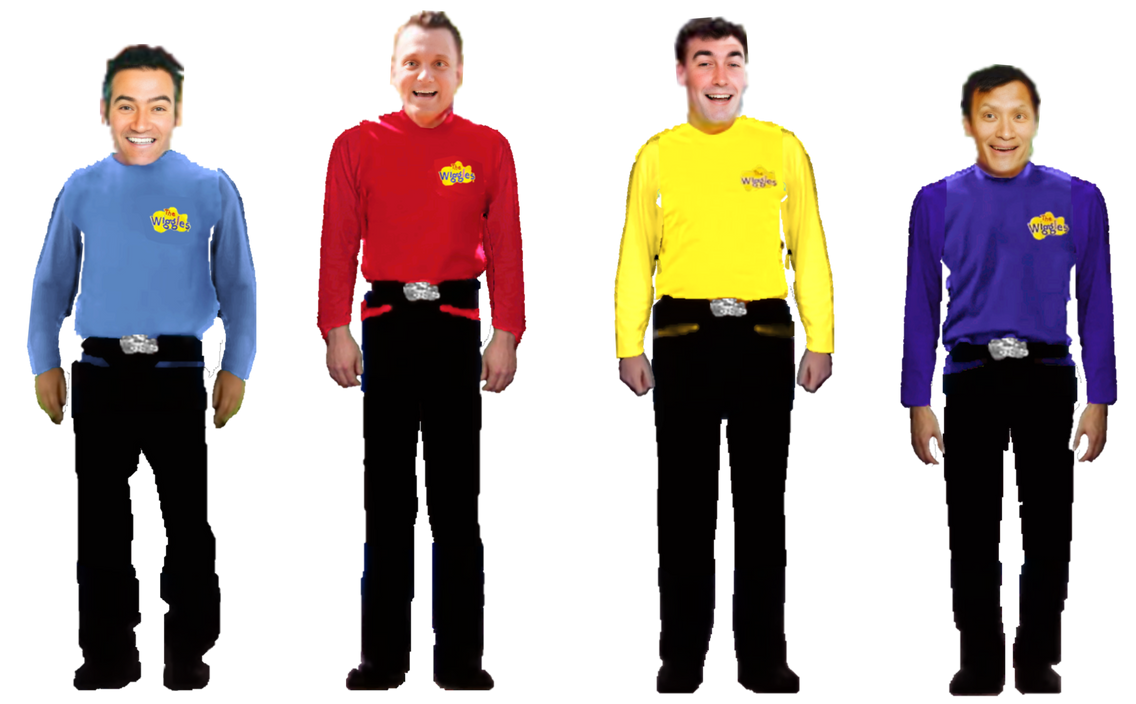 The Wiggles in 2001 (V2) by JohnGamble1997 on DeviantArt