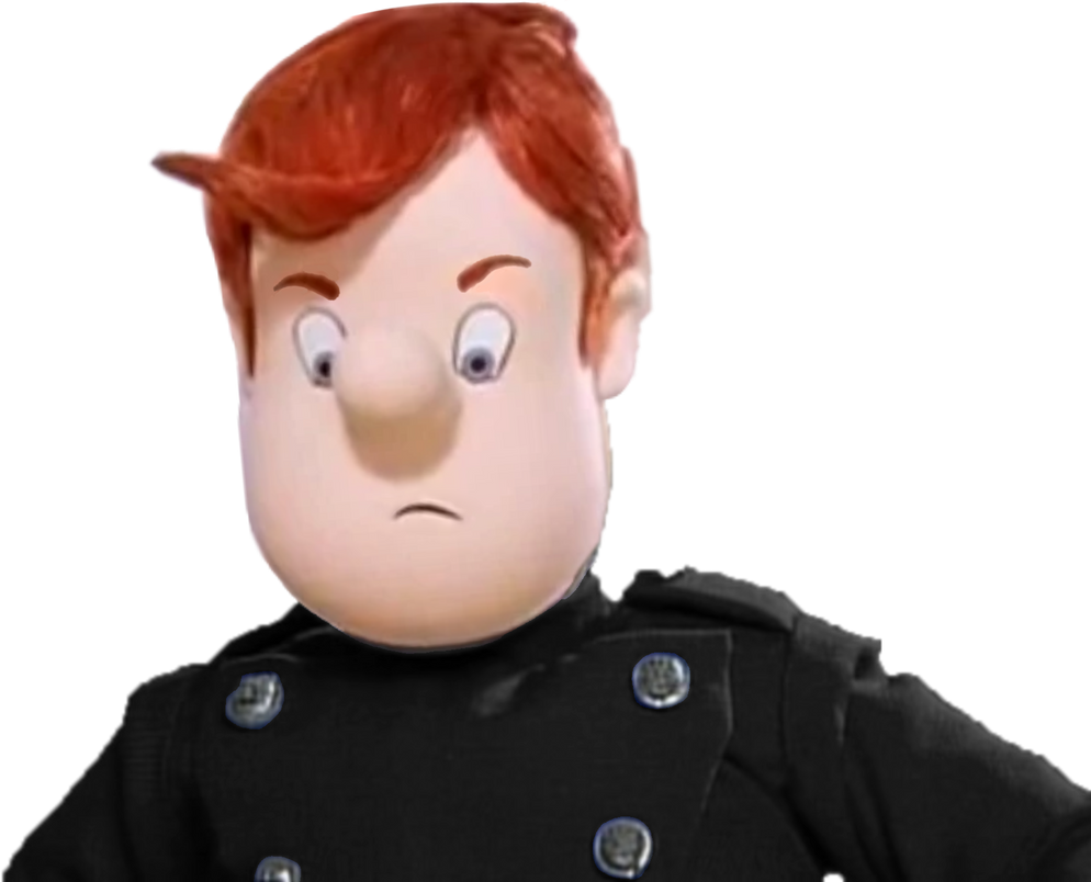 Fireman Sam (Series 5) Angry PNG (My Version) by JohnGamble1997 on ...