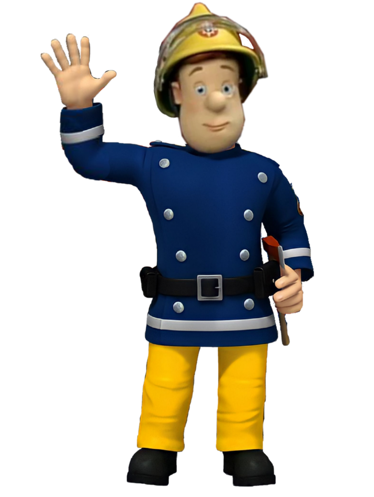 (fireman sam) cgi render fix #1 (edit) by JohnGamble1997 on DeviantArt