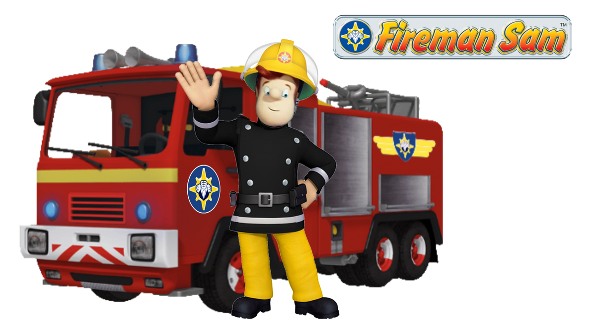 Fireman Sam CGI (Custom Version) by JohnGamble1997 on DeviantArt