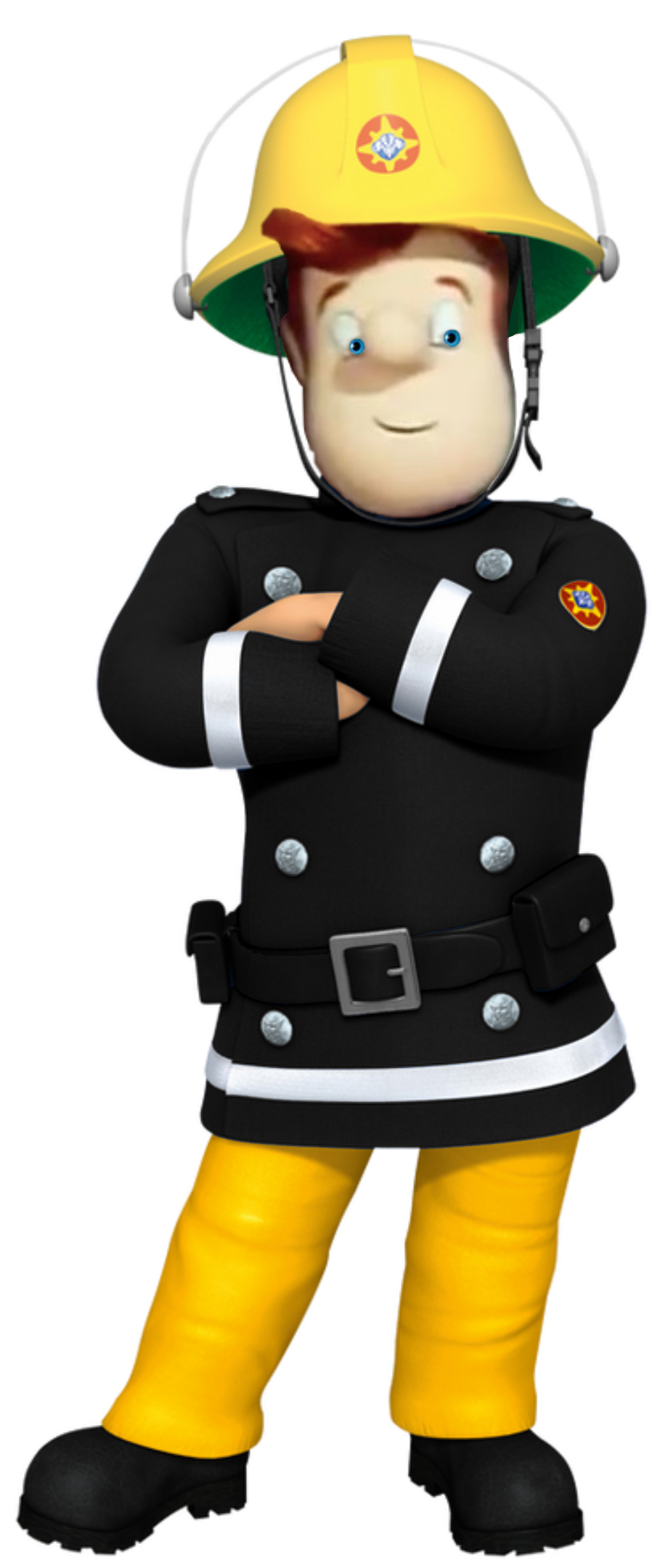 CGI Fireman Sam Render fix #3 by JohnGamble1997 on DeviantArt