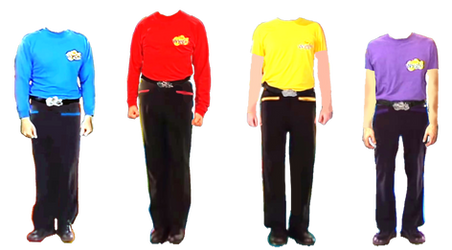 2002-2003 Wiggles Outfits (V1)