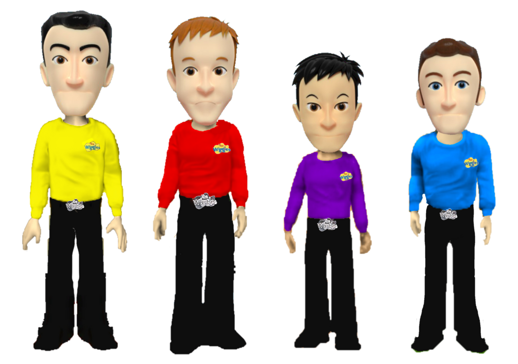 The CGI Wiggles (New Look) by JohnGamble1997 on DeviantArt