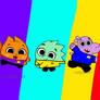 The Wiggles (Pikwik Pack Style)