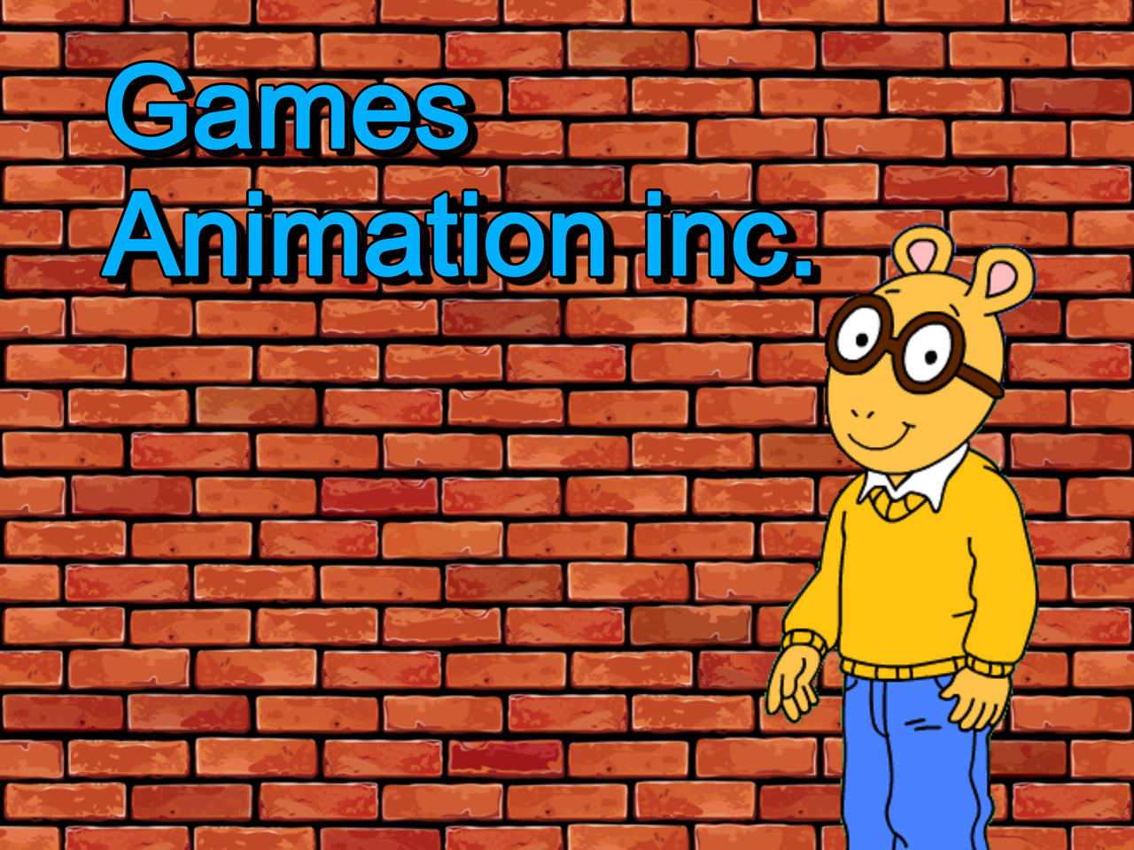 Games Animation Inc Logo Arthur