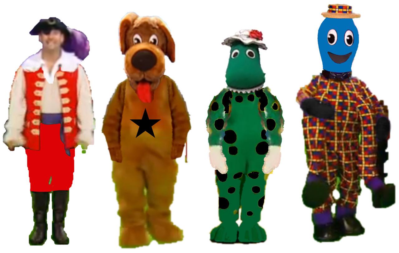Alexander Cassara The Wiggly Friends in 2002 by JohnGamble1997 on DeviantArt