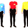 2001 The Wiggles Outfits Short Sleeved (V1)