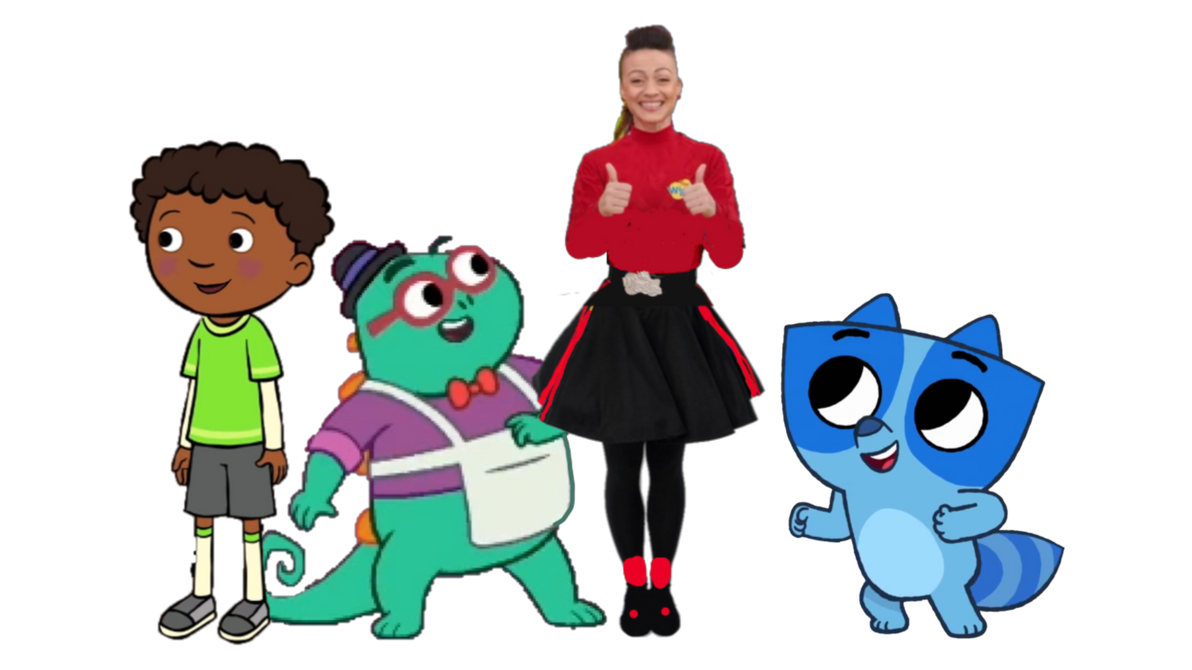 Current Fun Characters My Funny Characters by JohnGamble1997 on DeviantArt