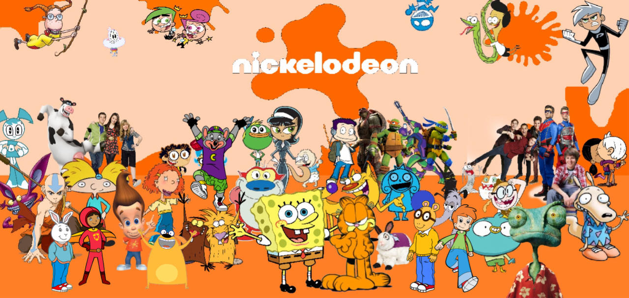 Nickelodeon by JohnGamble1997 on DeviantArt