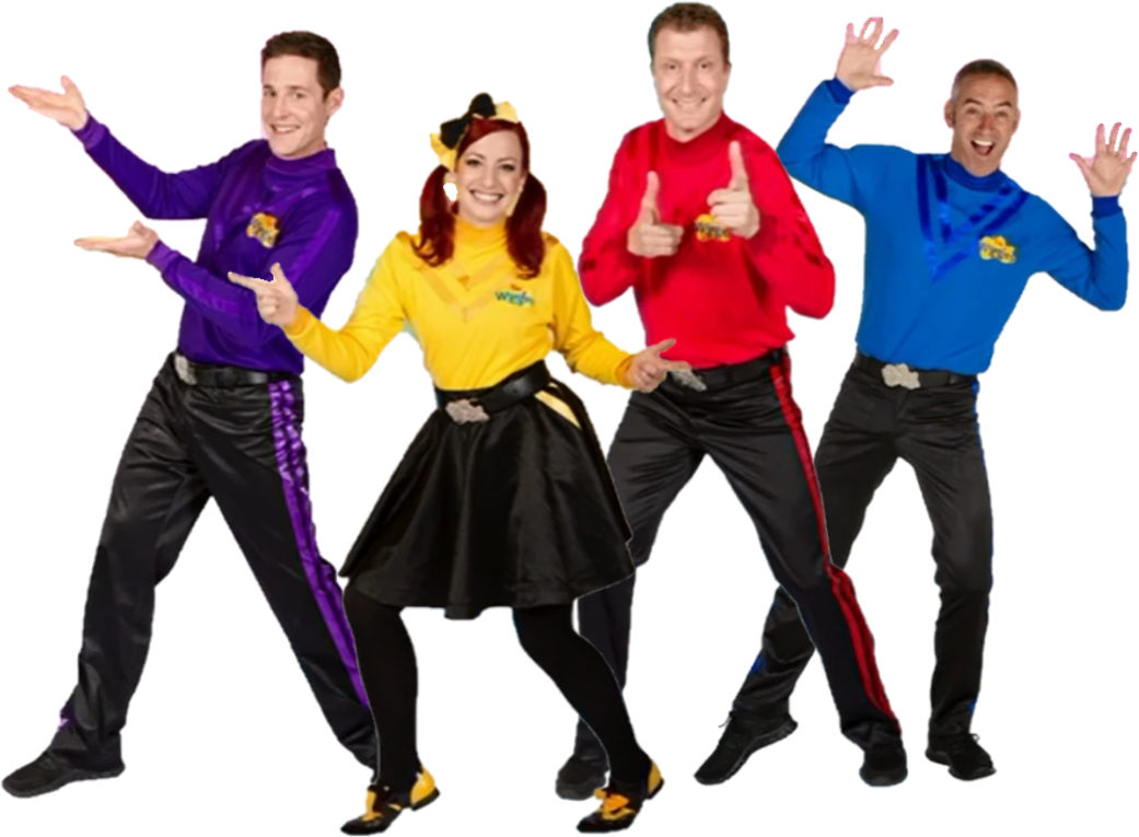 The Wiggles in 2012-2013 PNG by JohnGamble1997 on DeviantArt