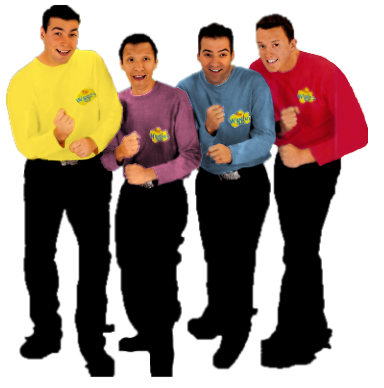 The Wiggles in 1999-2000 (2) by JohnGamble1997 on DeviantArt