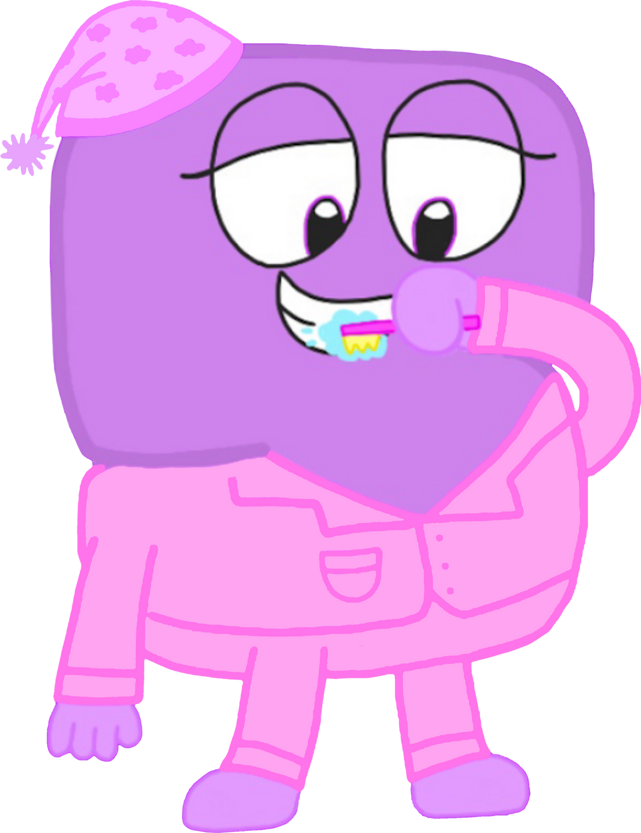 Bfb Toothpaste 5 Brushing her Teeth (BFDI/BFB) by JohnGamble1997 on DeviantArt
