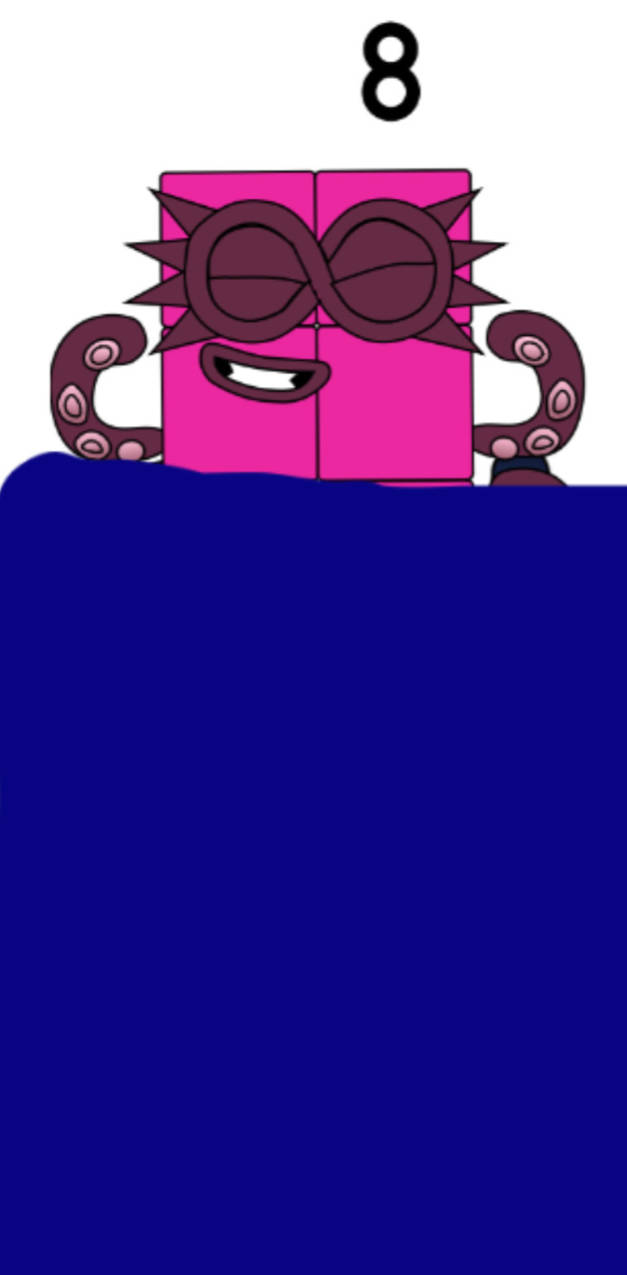 Numberblock 8 Sleeping (V8) by JohnGamble1997 on DeviantArt