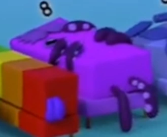 Sleep Number Blocks Numberblock 8 Sleeping (V10) by JohnGamble1997 on DeviantArt
