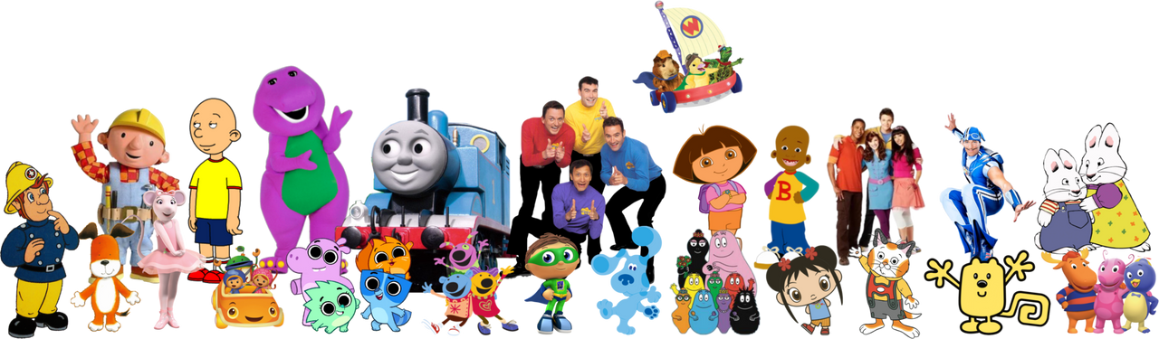Personnages Et Noms De Pbs Kids Darent Z | PBS MOONS