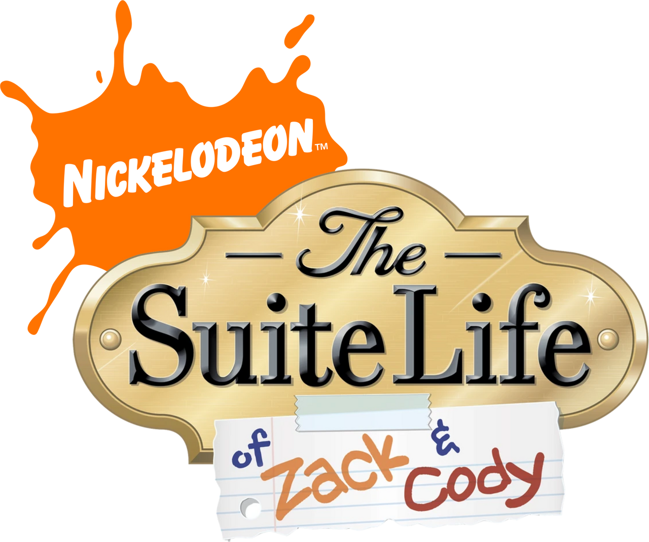 Nickelodeon The Suite Life of Zack and Cody Logo by JohnGamble1997 on ...