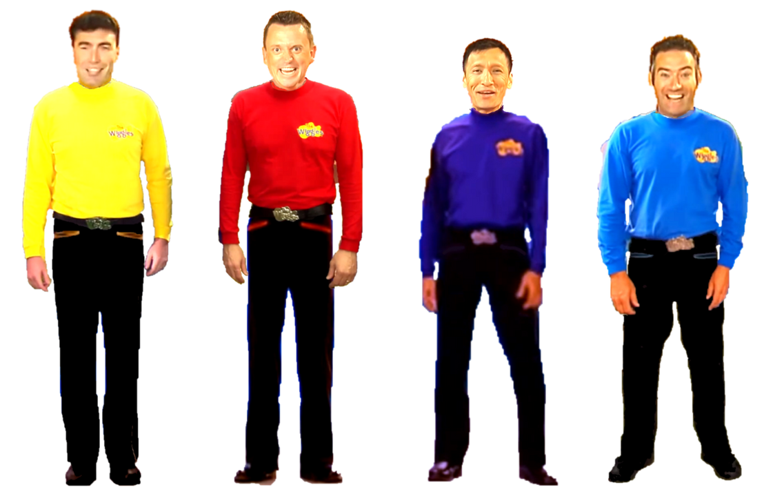 The Wiggles in Space Dancing (Live Action) by JohnGamble1997 on DeviantArt