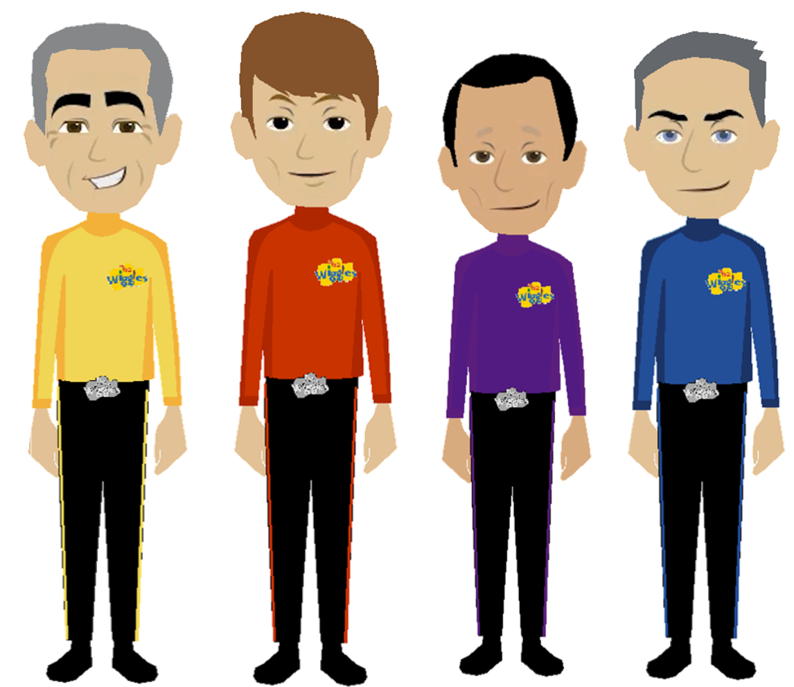 Deviantart 2007 The Wiggles 2007-2009 by JohnGamble1997 on DeviantArt