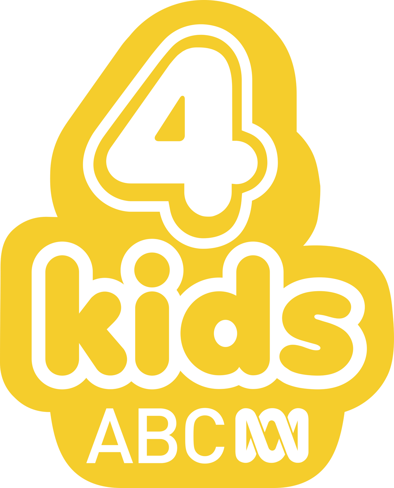 Abc Four ABC4Kids Logo (2011-2015, 2024-Present) by JohnGamble1997 on DeviantArt