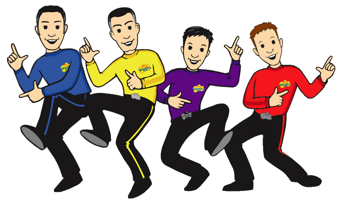 The Cartoon Wiggles (Current Wiggles 2007-present) by JohnGamble1997 on ...