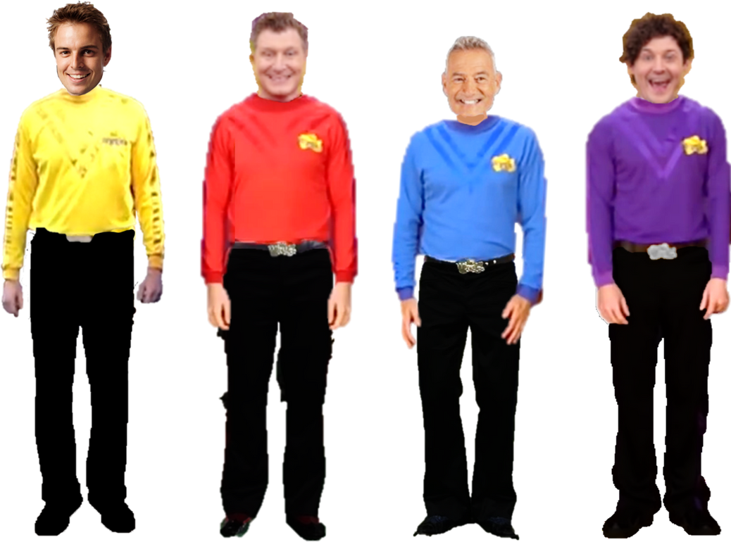The Wiggles Members (2013-2021) by JohnGamble1997 on DeviantArt
