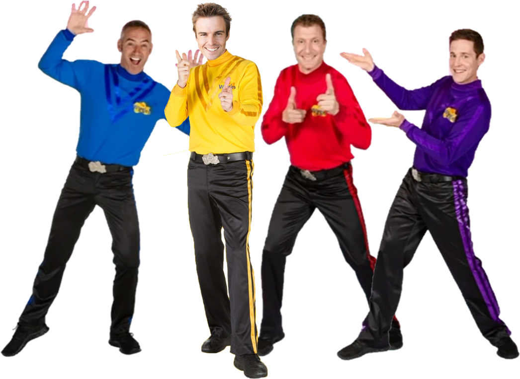 The Wiggles Members (2013-Present) by JohnGamble1997 on DeviantArt