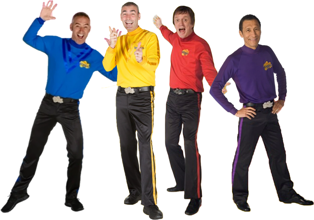 The Wiggles Members (1991-2006, 2012) by JohnGamble1997 on DeviantArt