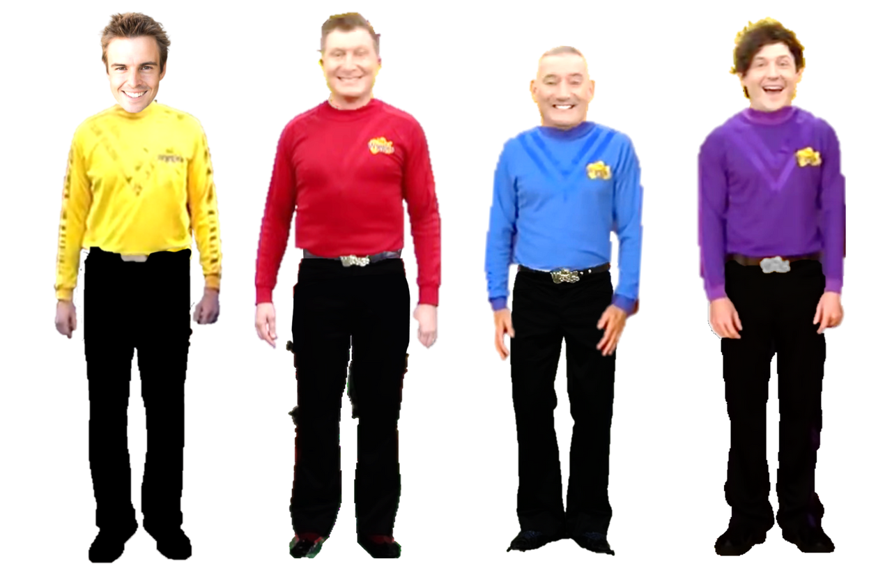 The Wiggles in 2020-2021 by JohnGamble1997 on DeviantArt