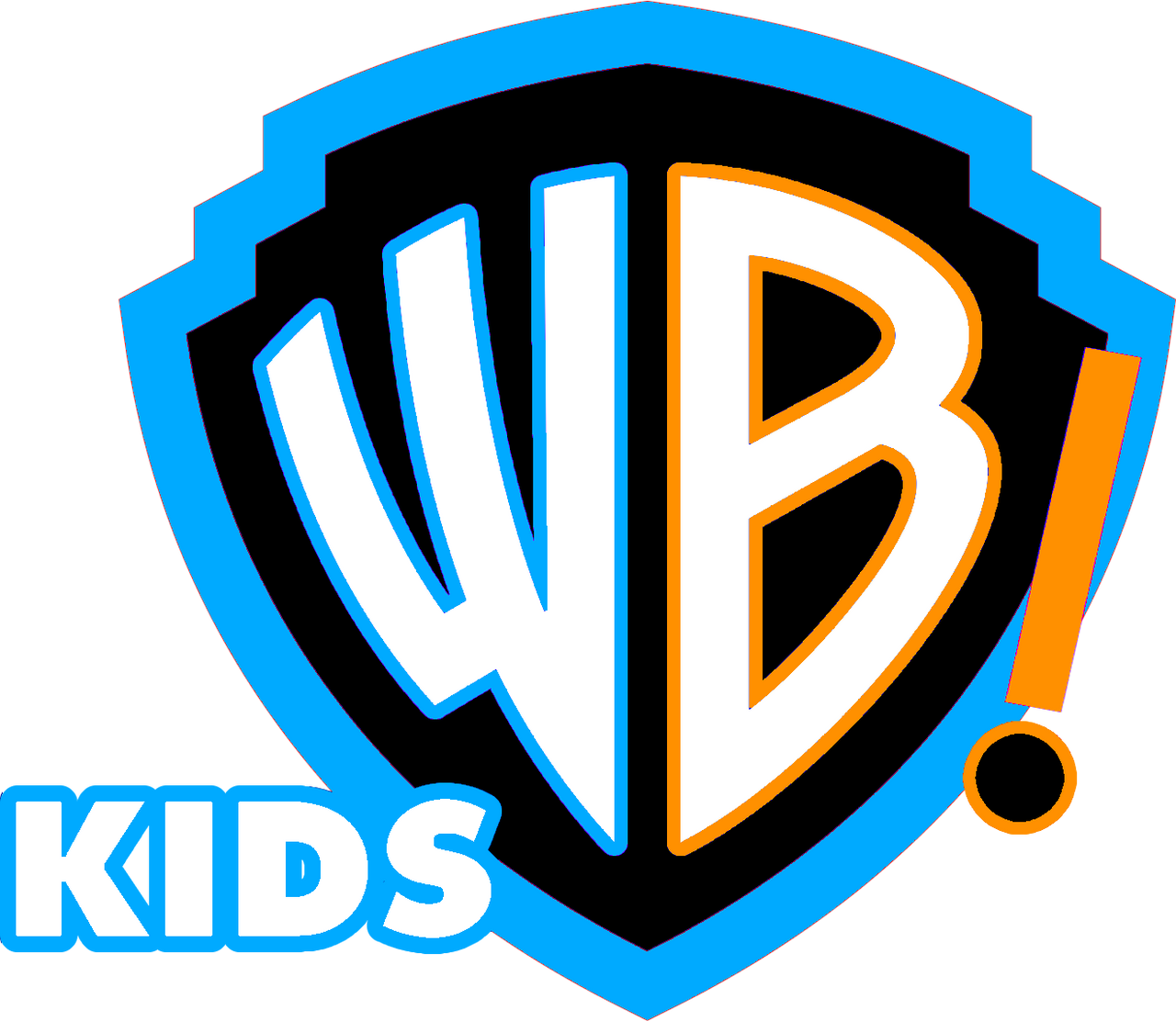 Kids' WB Logo (2024-Present) by JohnGamble1997 on DeviantArt