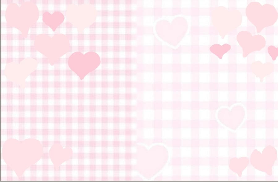 Kawaii Pink Heart Background by PrincessMoonbun on DeviantArt