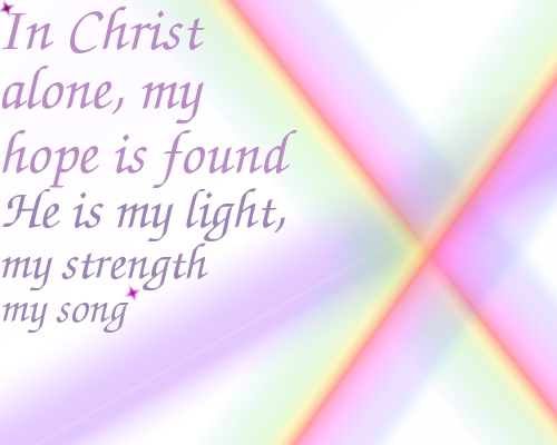 In Christ Alone