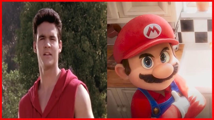 Jason Raimundo Jason Lee Scott and Mario by raimundo2412 on DeviantArt