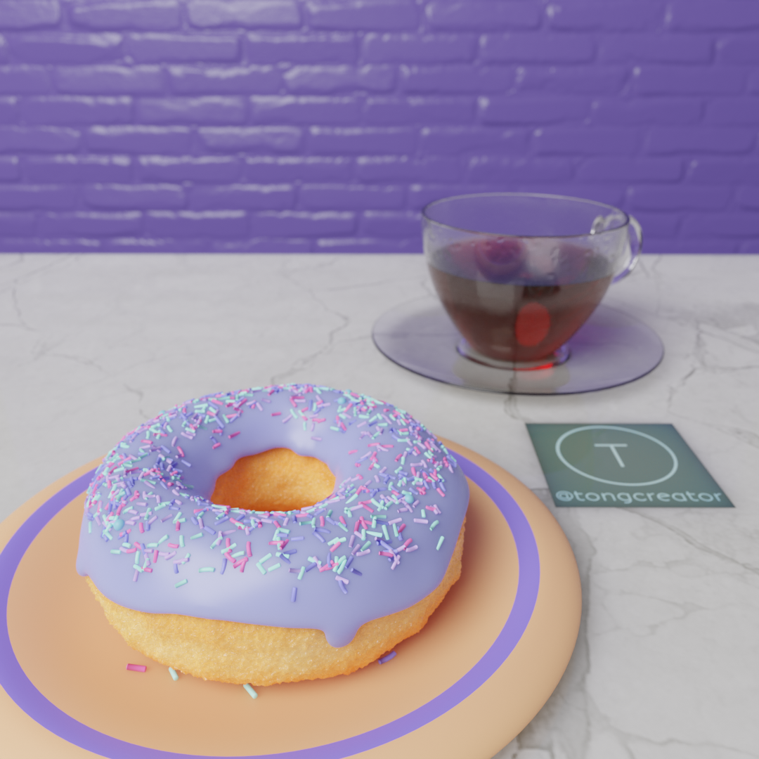 Blender Guru's Donut Tutorial by on DeviantArt